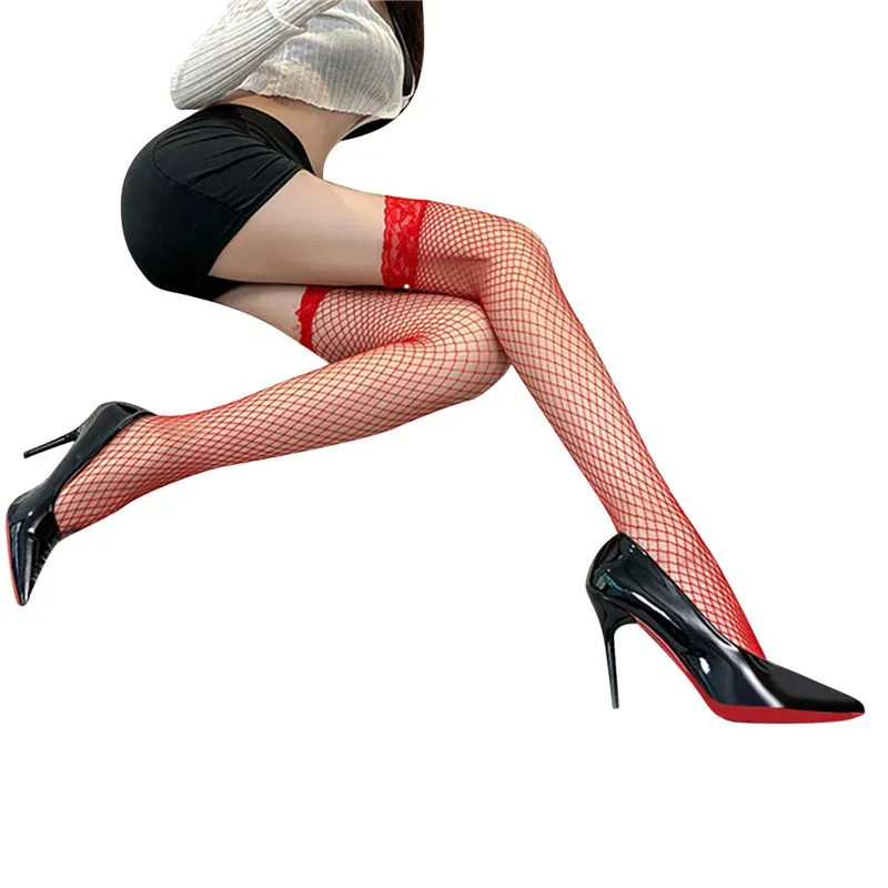 Style3-Red Fishnet