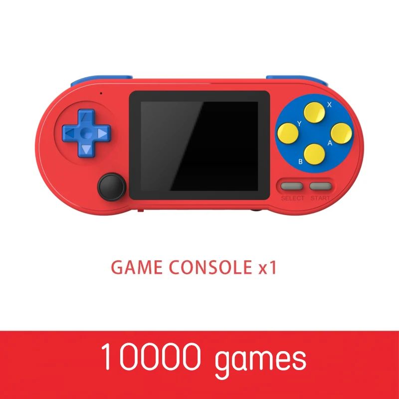 Color:10000 Games Red