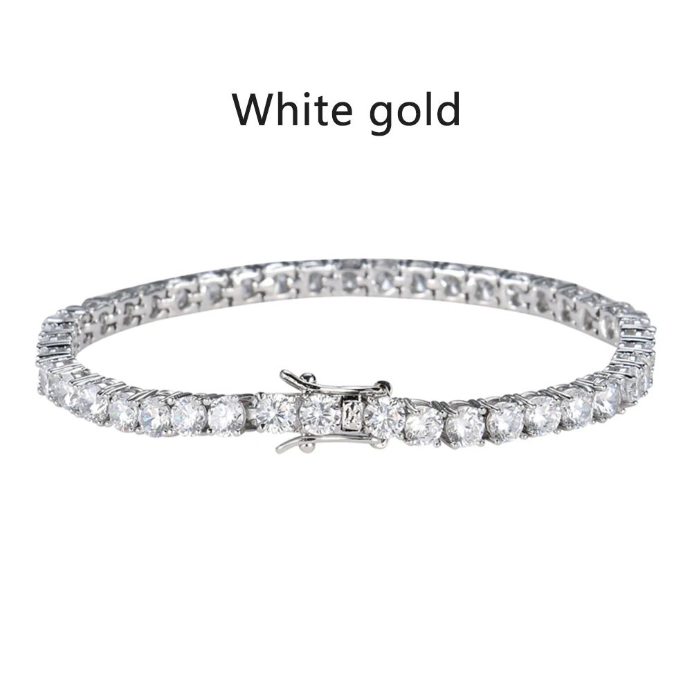 Gem Color:White gold