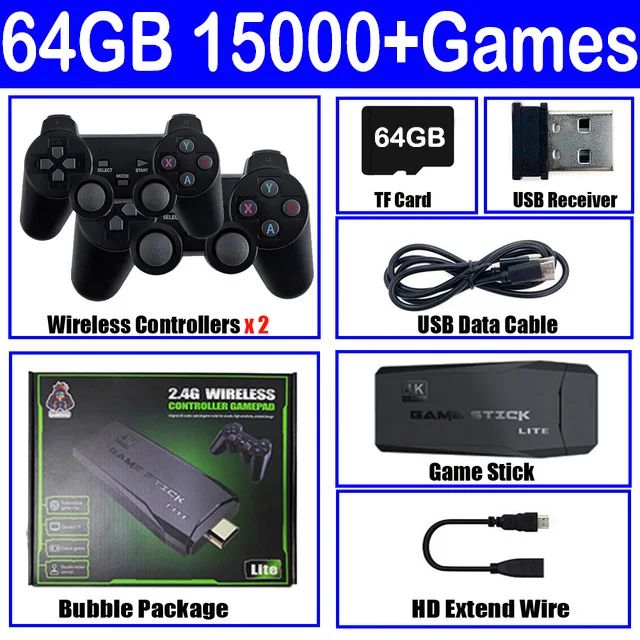 Färg: 64G 15000Games