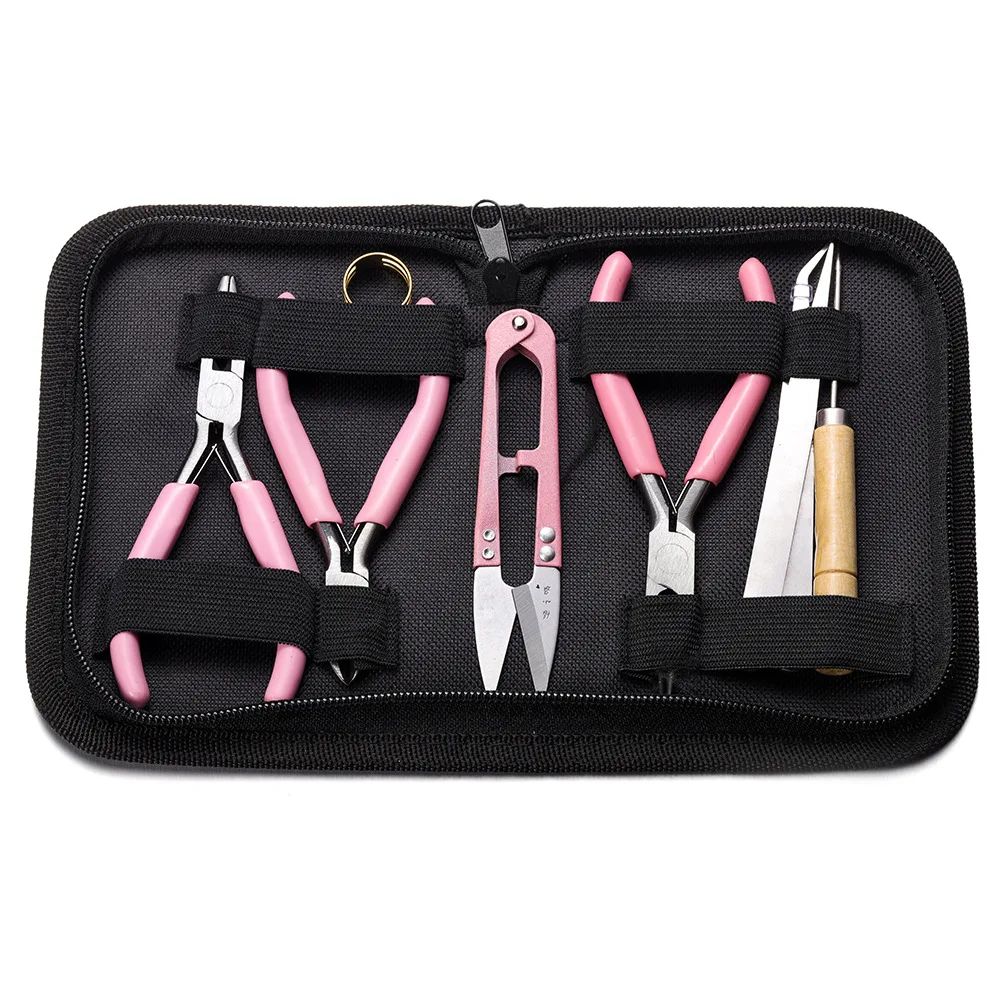 Cor: kit de equipamento rosa