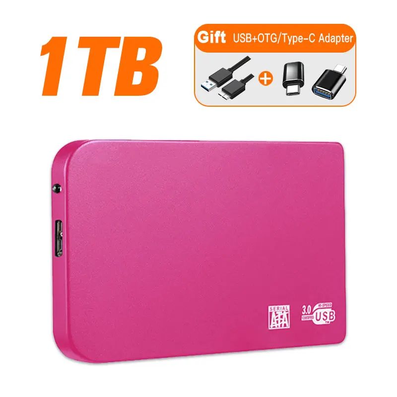 Renk: Pembe 1 TB