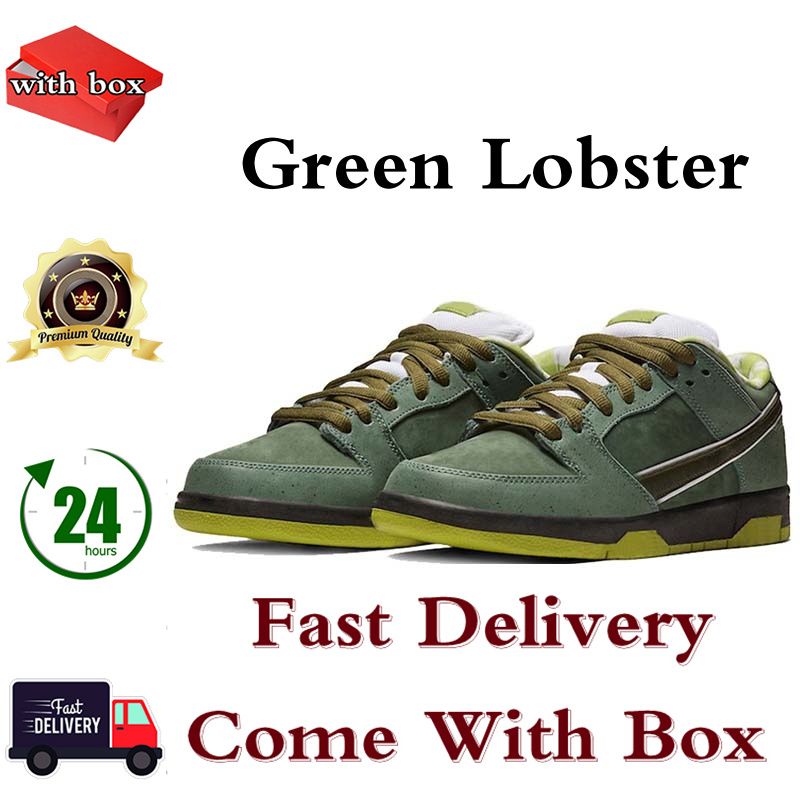 #34 Green Lobster