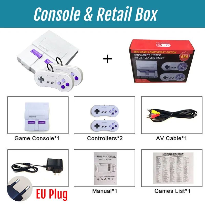 Colore:660 Game Box-EU Plug