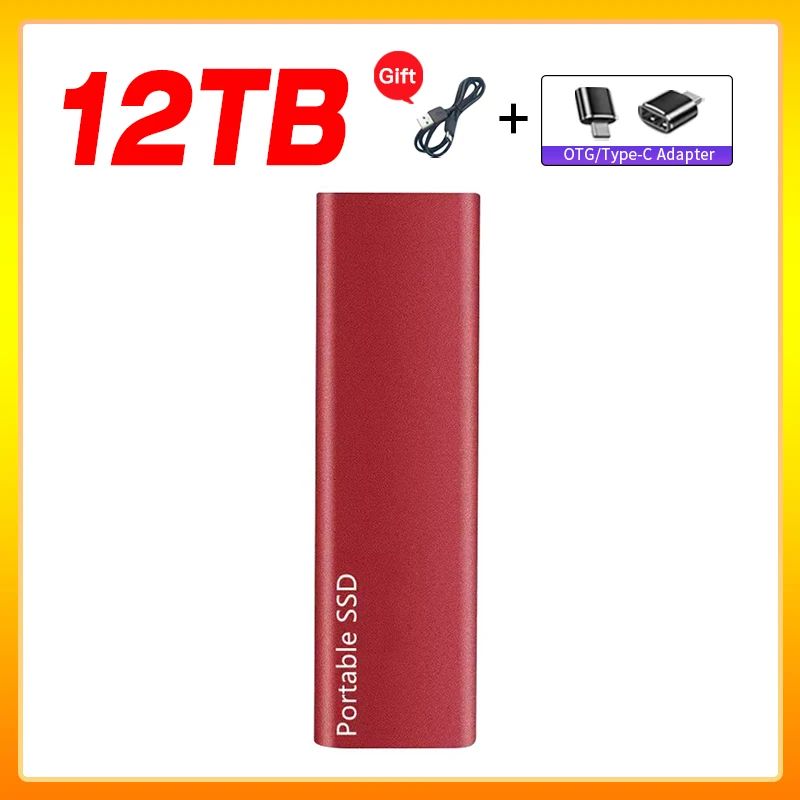 Cor:Vermelho 12TB