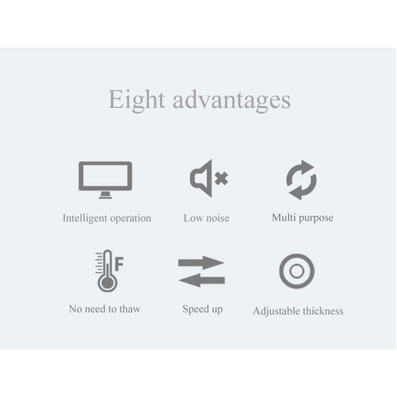 Description Picture 5 of itemHot pot frozen meat slicing machine pork lamb cow beef mutton roll slicer cutting machine