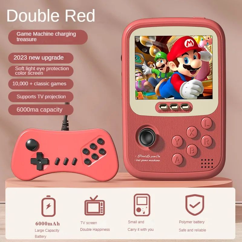 Color:Red Double