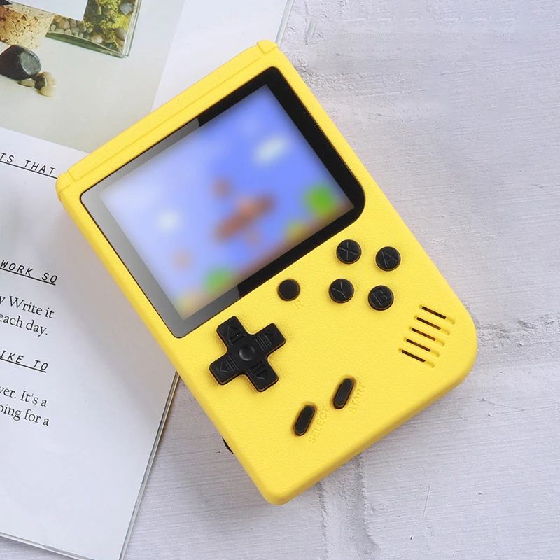 Retro Game Yellow