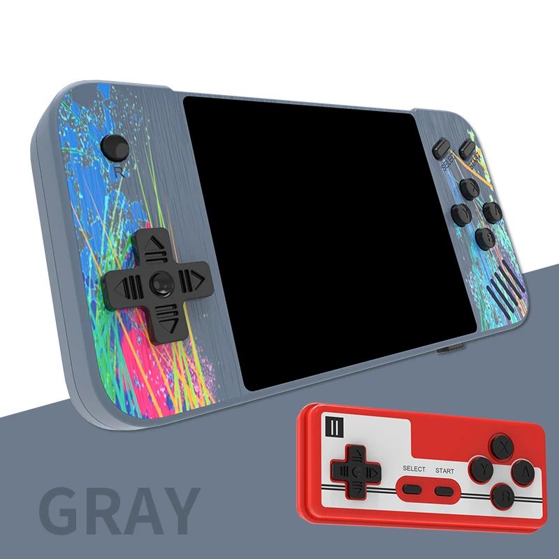 Gray with Gamepad