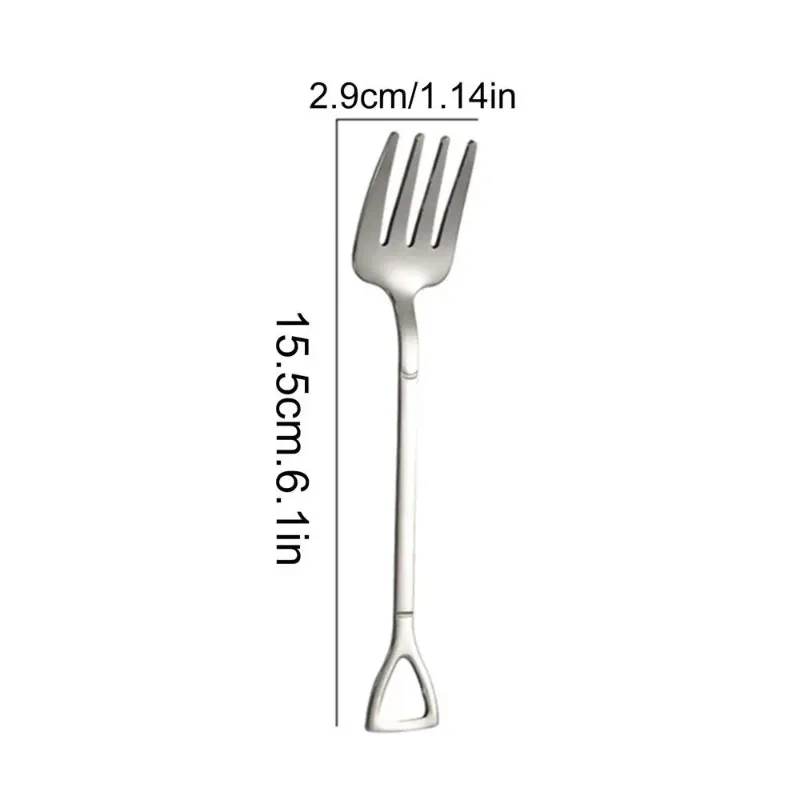 CN Red Fork and shovel