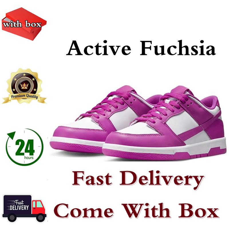 # 14 Actieve fuchsia