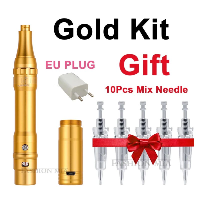 Color:gold kit EU