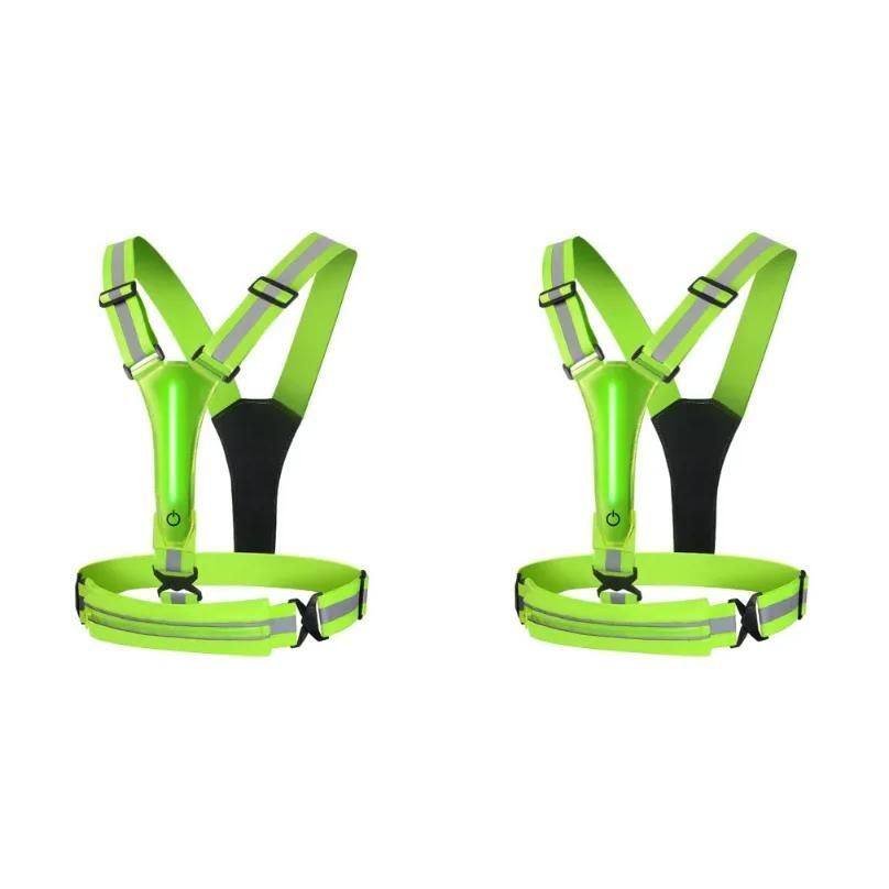 CHINE 2PCS Vert