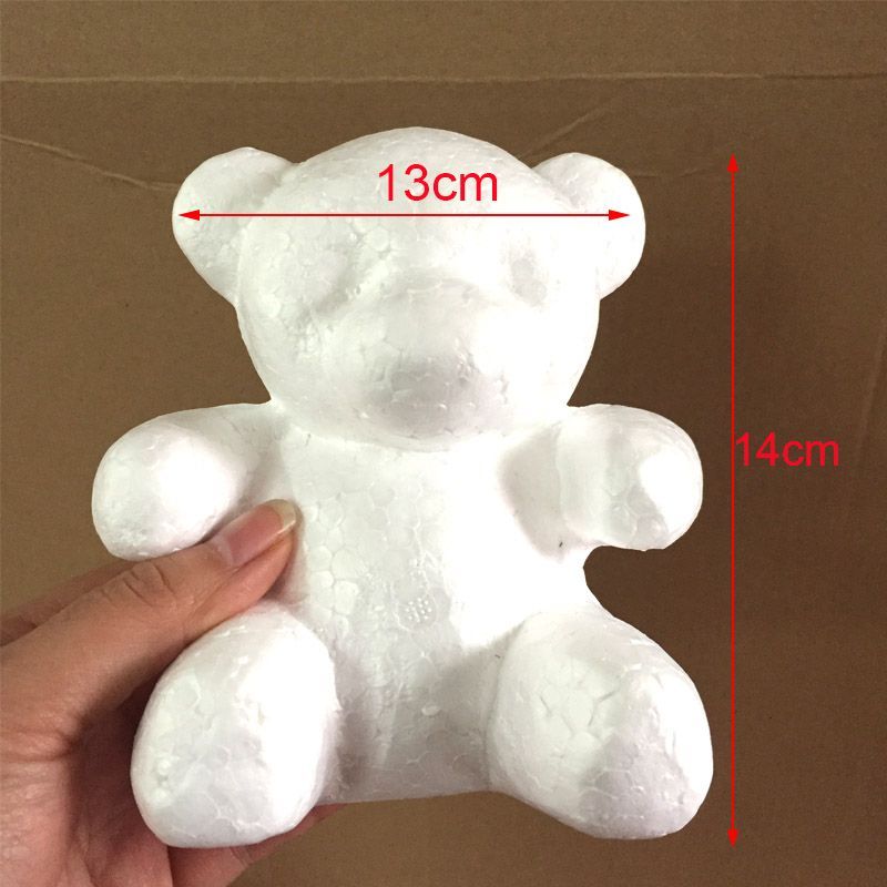 15cm foam bear