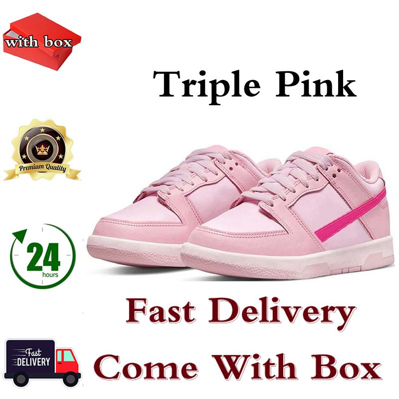 #12 Triple Pink
