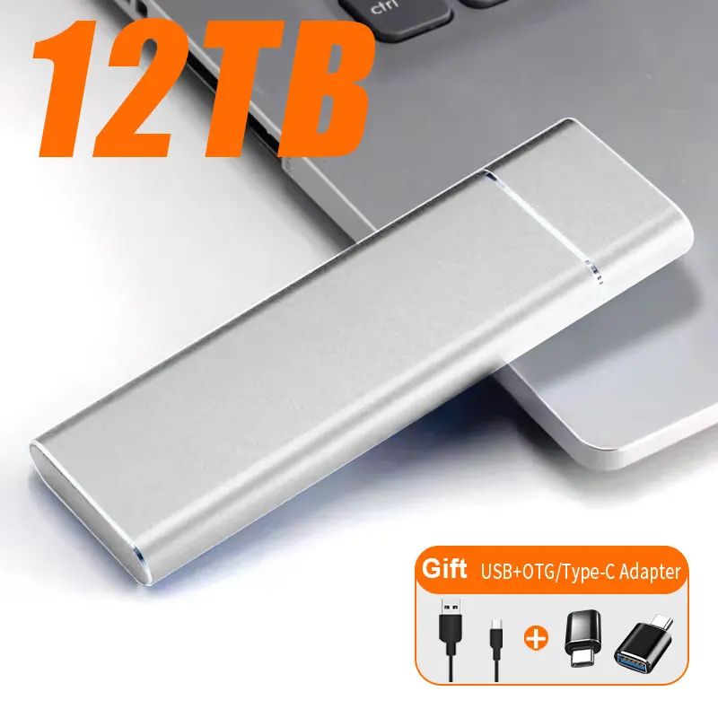 Färg: Silver 12 TB