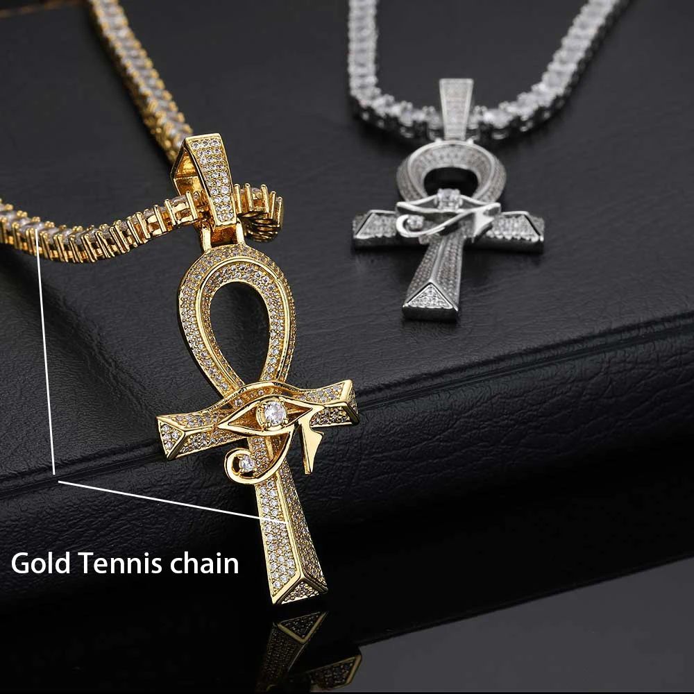 Gem Color:Gold Tennis chain