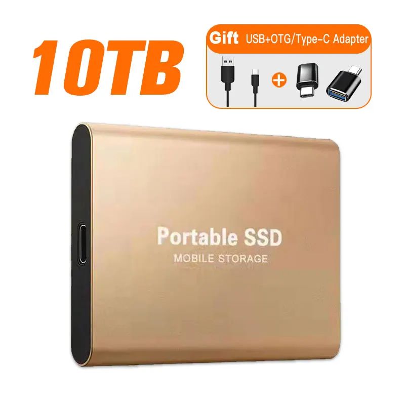 Kleur: gouden 10 TB