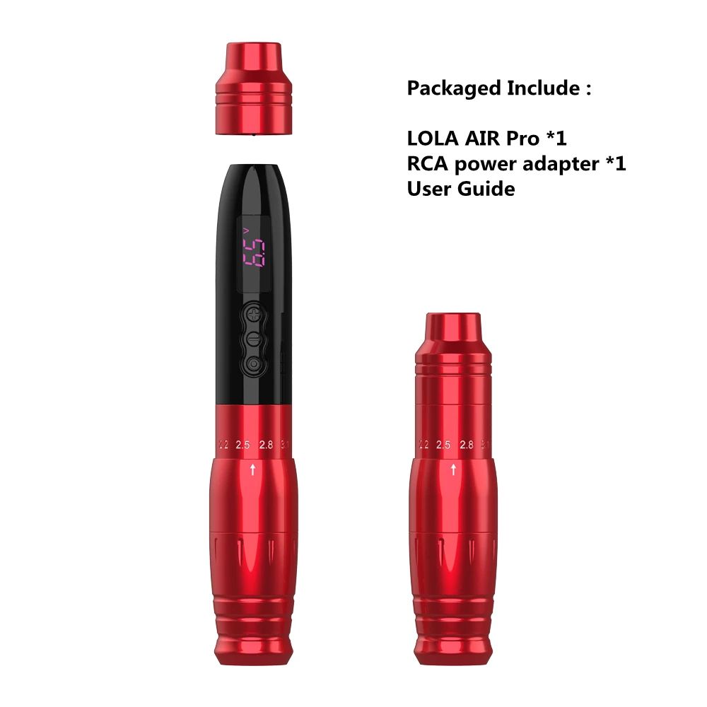 Couleur:LOLA AIR Pro-Rouge