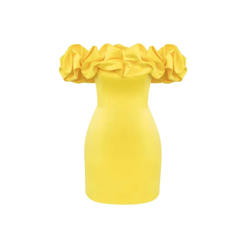 Vestido amarelo