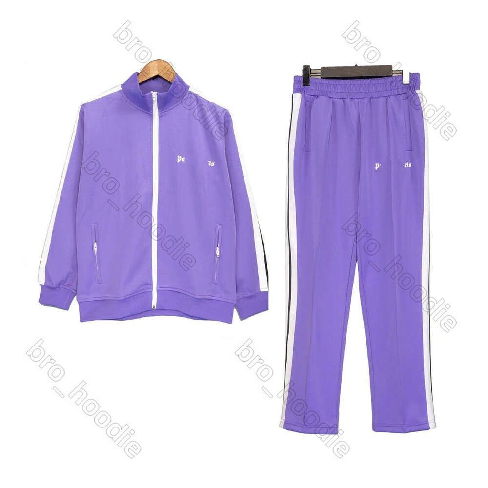 Light purple suit