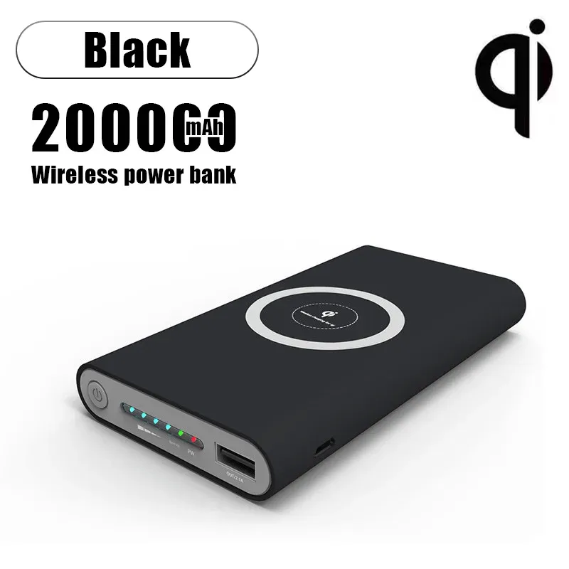 Kolor: 200000 mAh Black