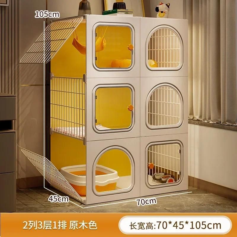 cage set I-yellow