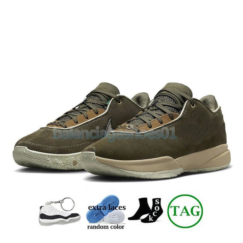 LB54 Olive Suede 40-46