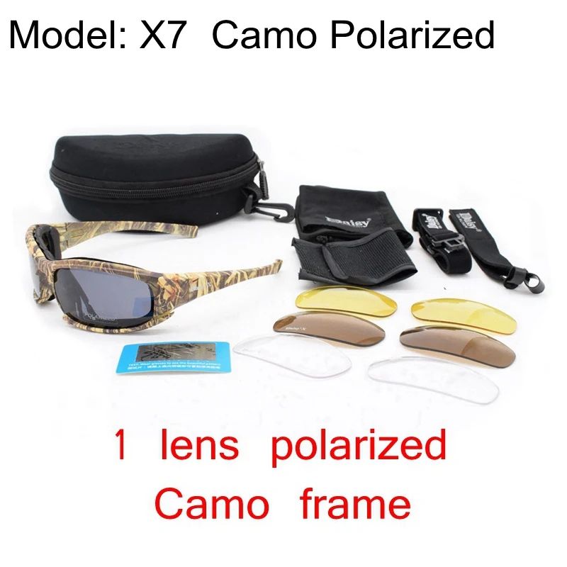 Color:camo frame polarized
