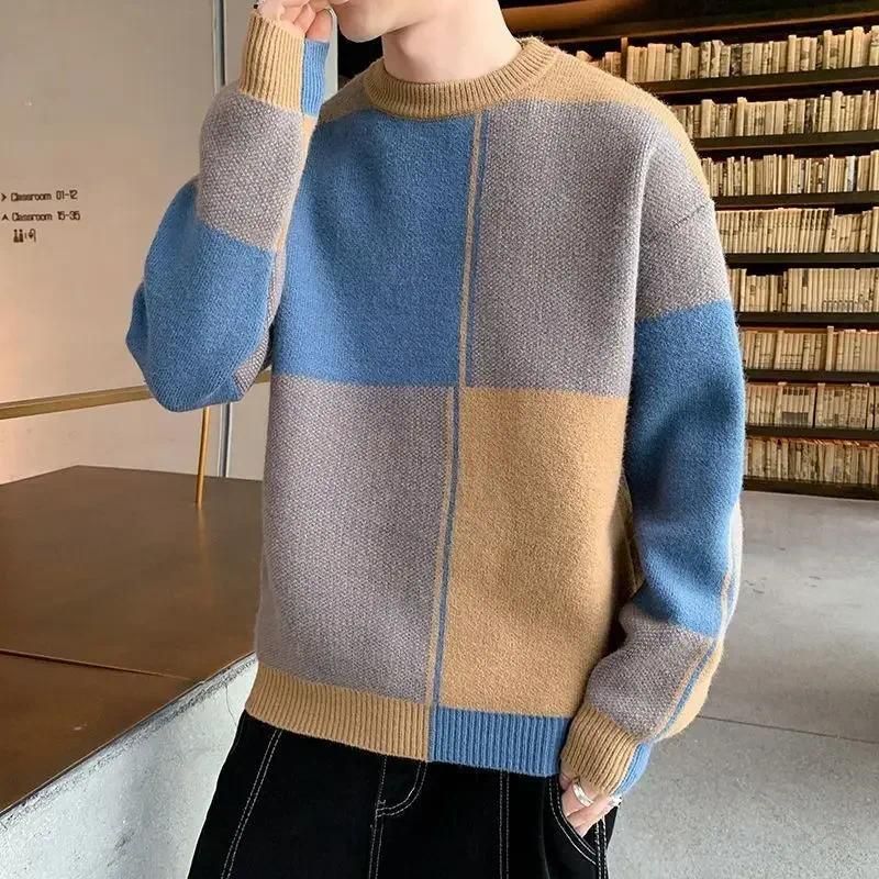 8681 Blue Sweater