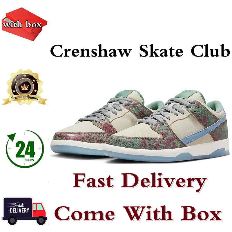 #28 Clube de Skate Crenshaw