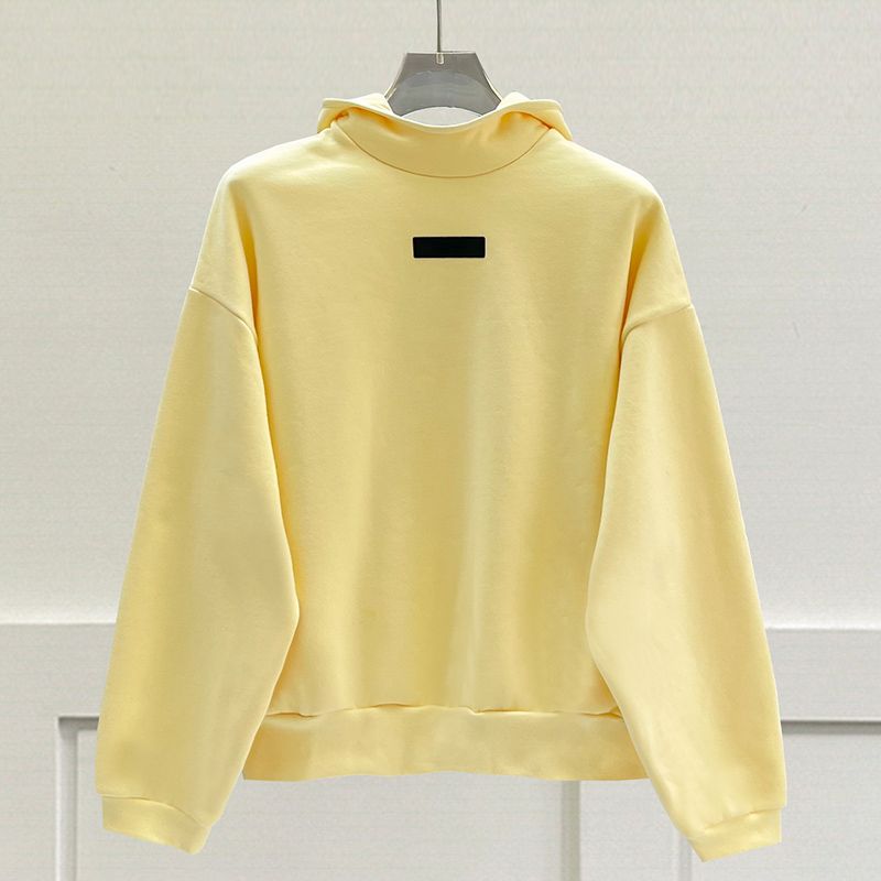 Spring Garden Yellow Hoodie