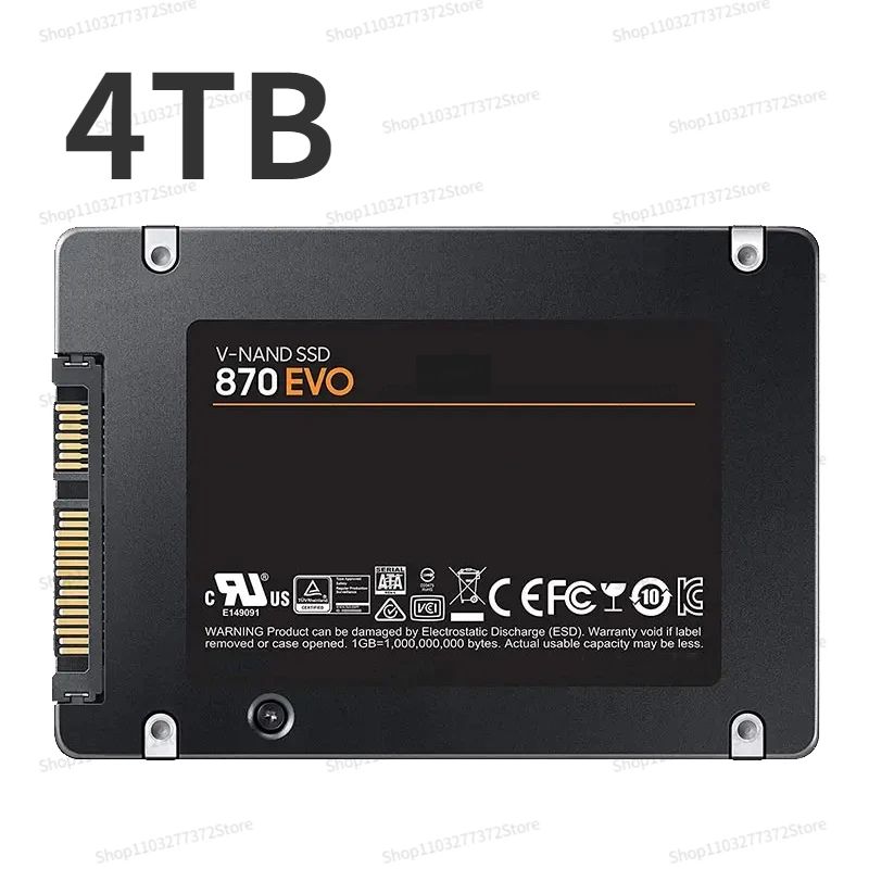 Cor: 870 EVO 4 TB