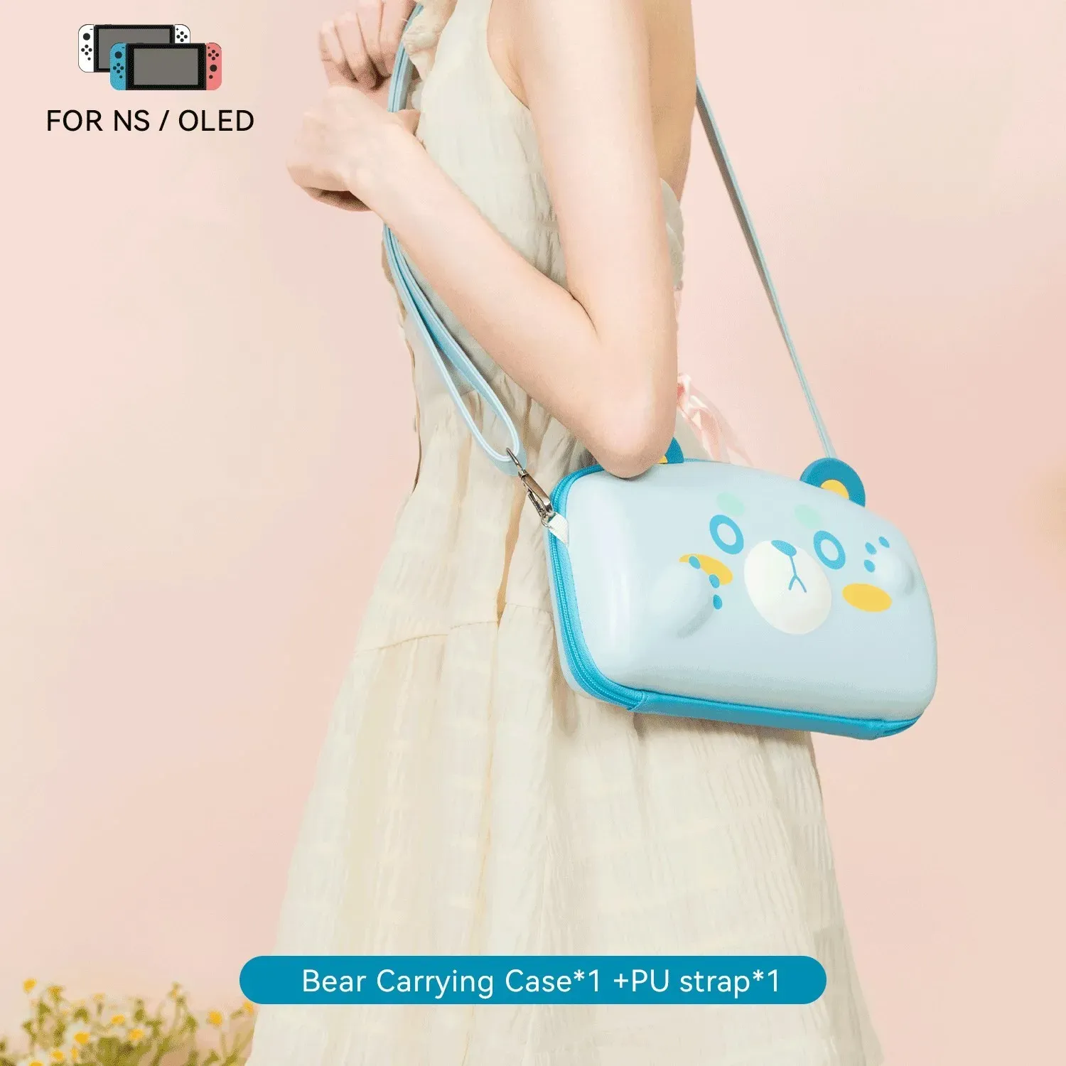 Color:With shoulder strap