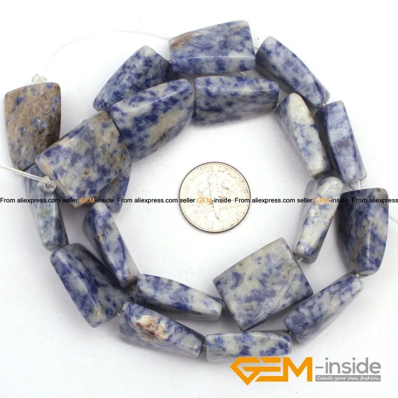 Couleur: sodalite bleue