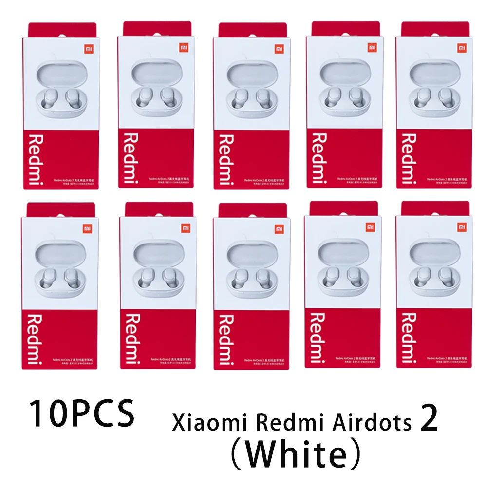 10 pcs White Airdots2.