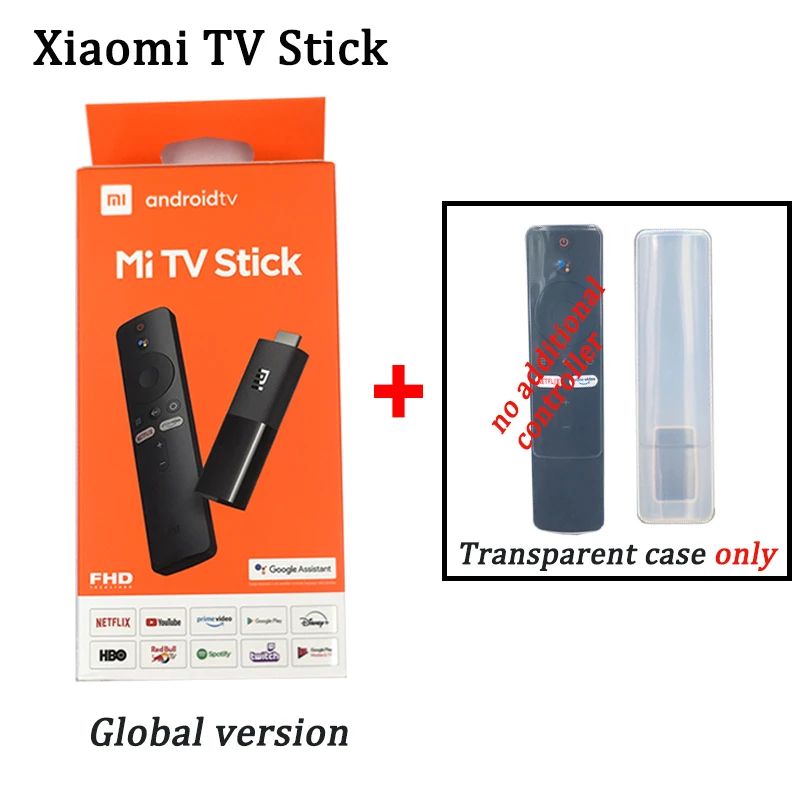 Ajouter un étui transparent-Mi Tv Stick