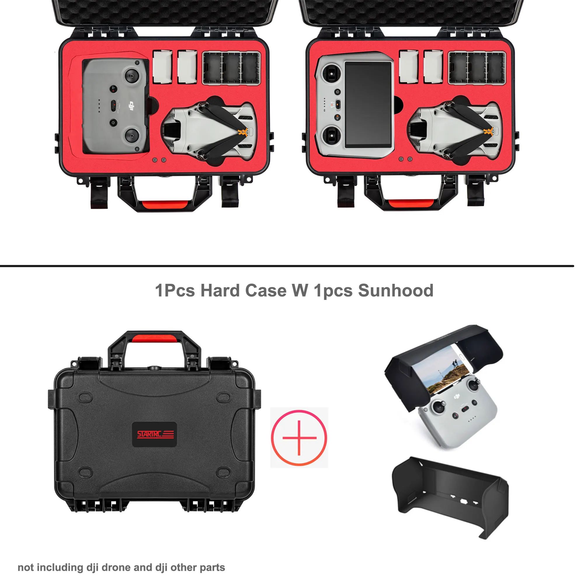 Case W Sun hood