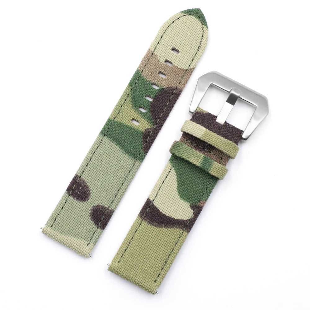 Jasnozielony S-Buckle-22mm