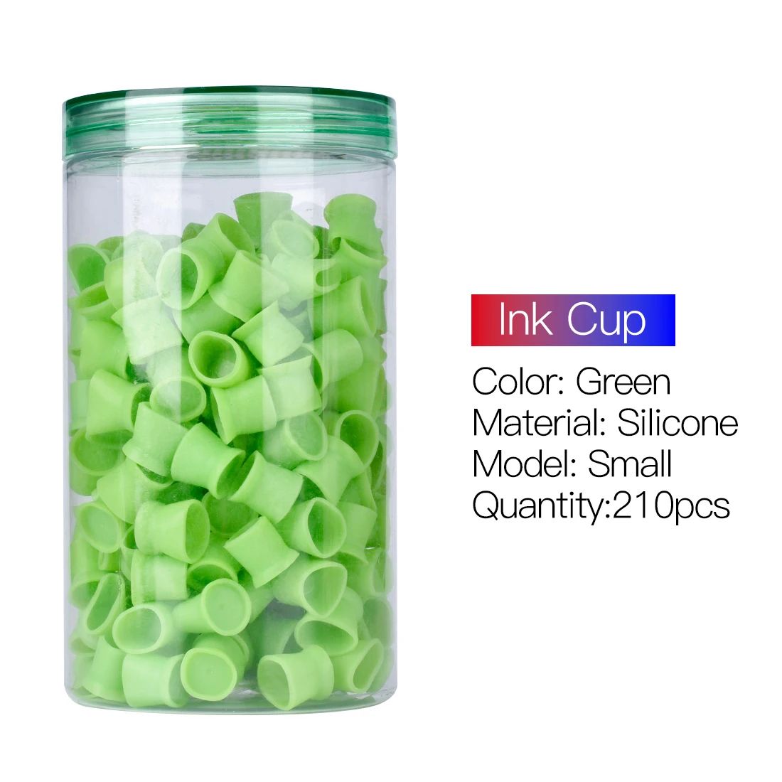 Pequeno-Verde-210PCS