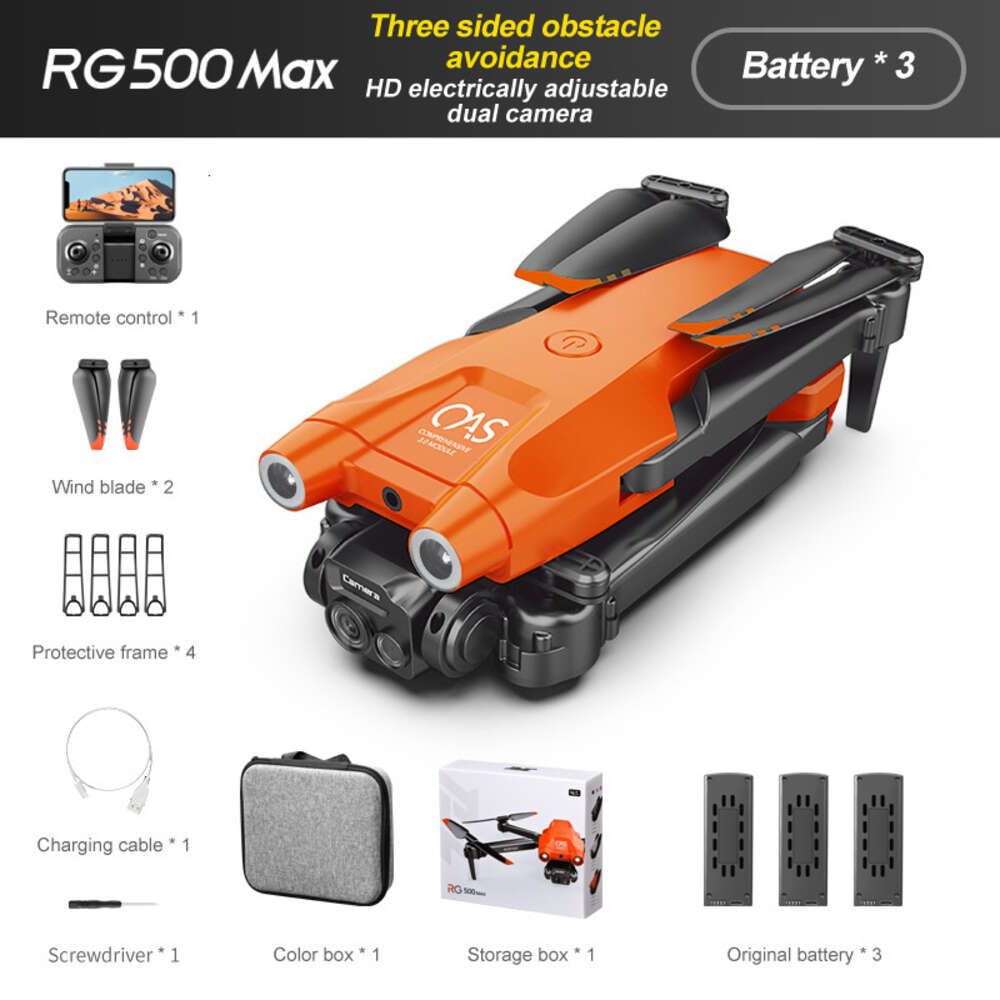 RG500MAX [Orange] 3 نسخة كهربائية