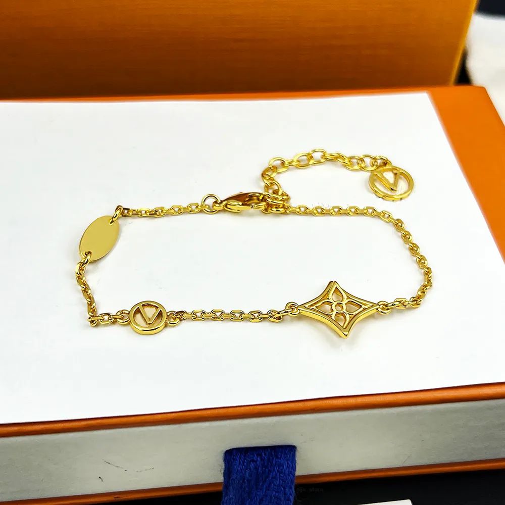 14-Gold-Armband mit Box