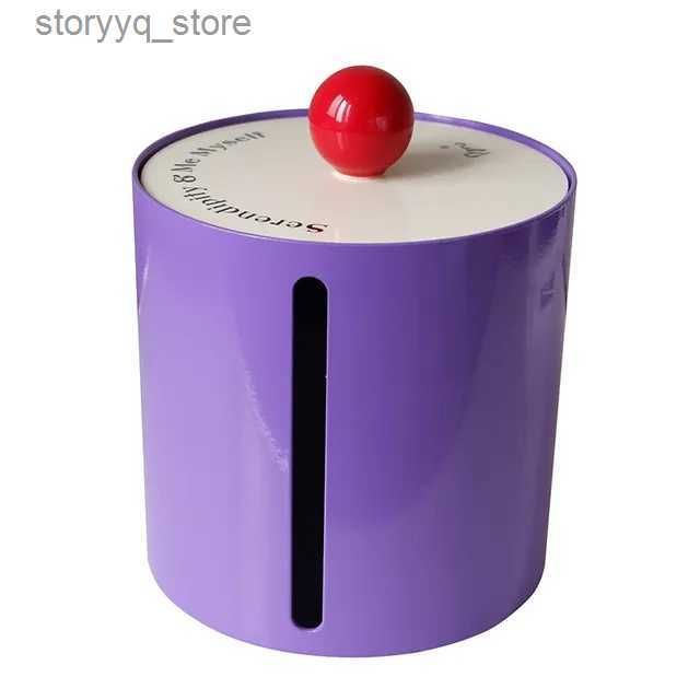 Purple Red Ball
