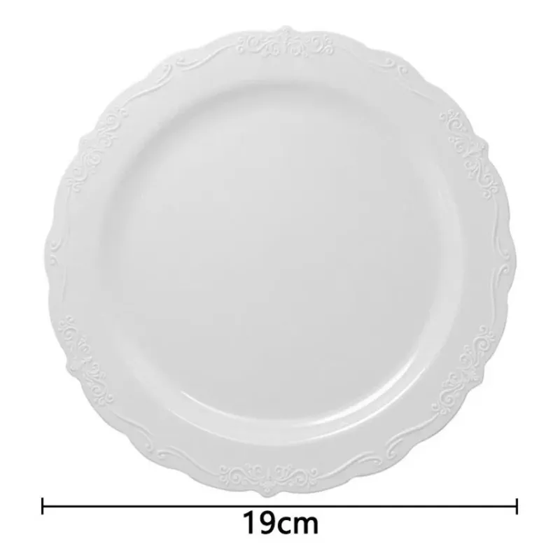 White 19cm