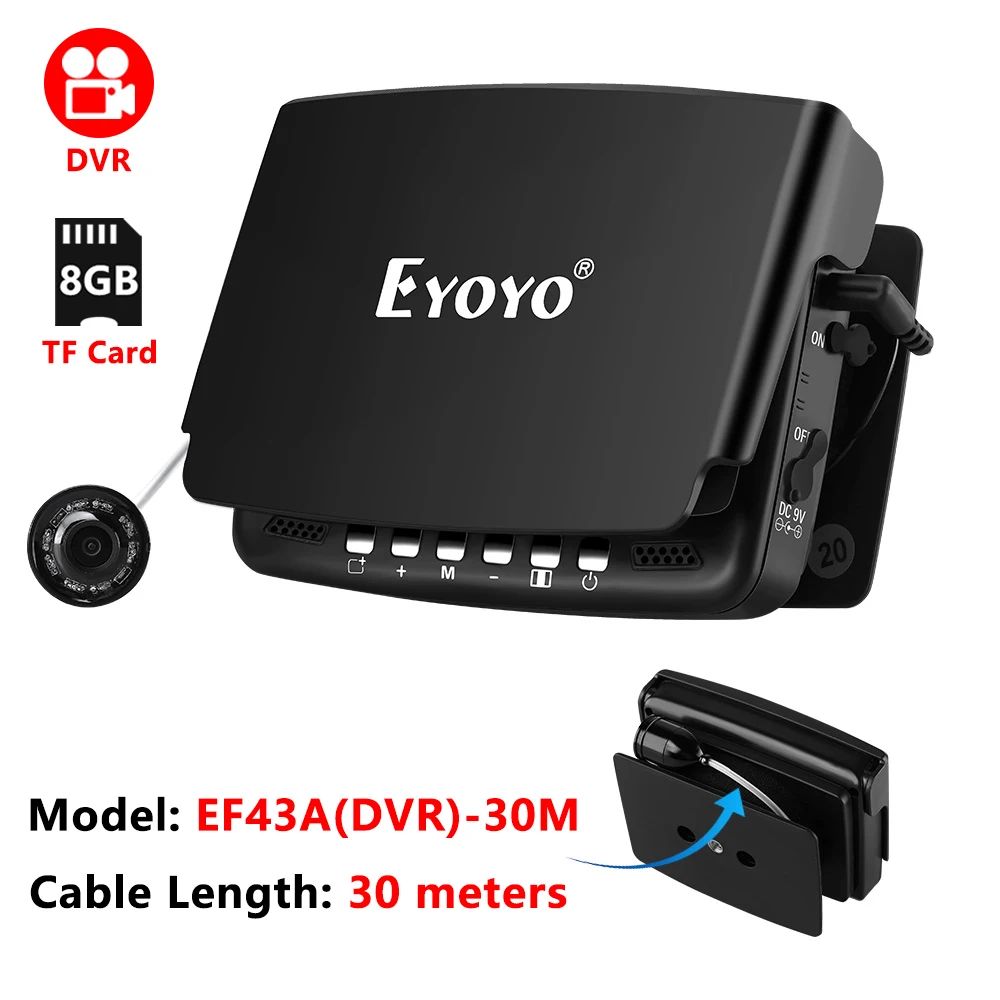 Color:With DVR - 30M Cable