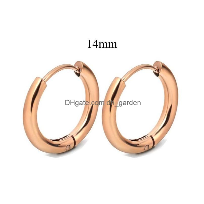 14mm ROSE GOLD.