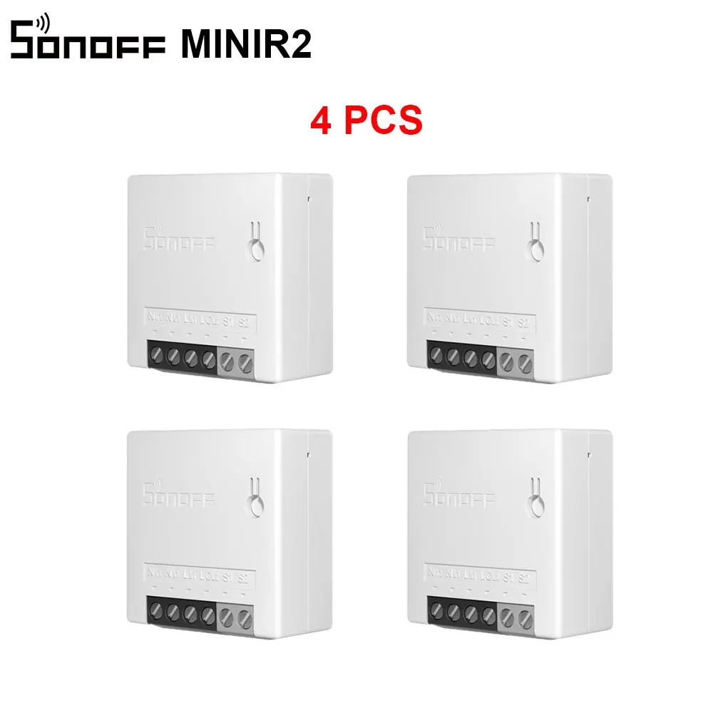 4 unidades mini