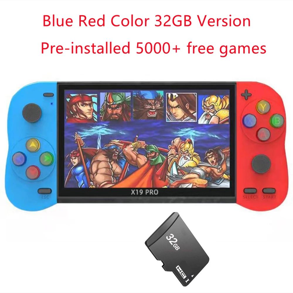 Color:X19 Blue Red 32GB