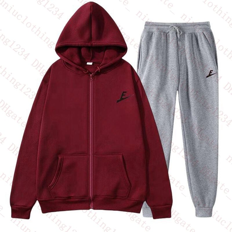 Burgundy Gray