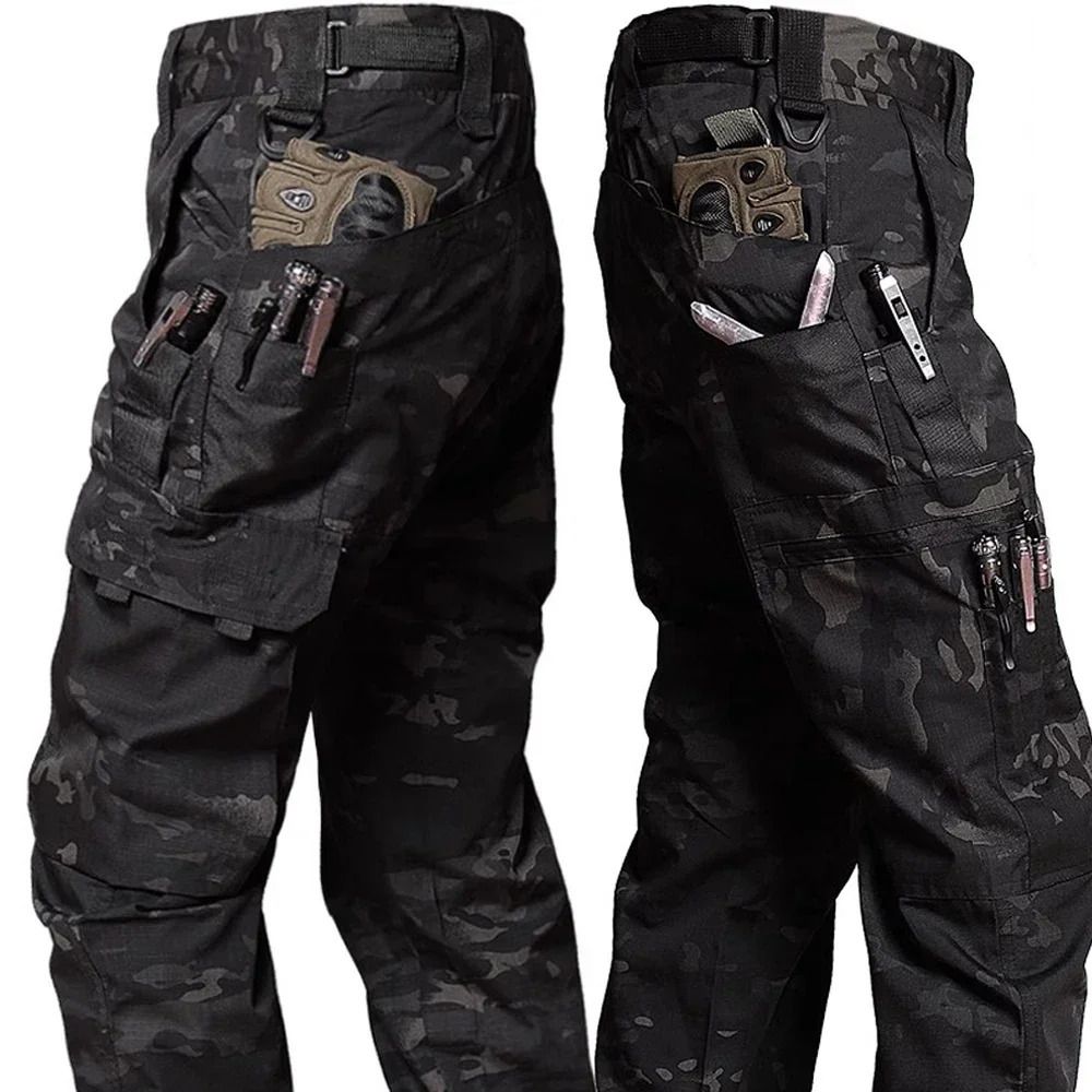 Black Camo -broek